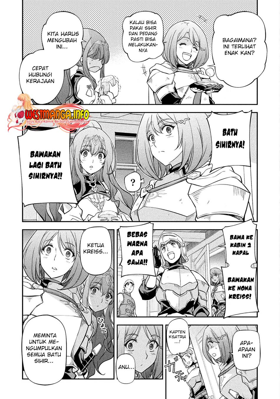 Drawing: Saikyou Mangaka wa Oekaki Skill de Isekai Musou Suru! chapter 61
